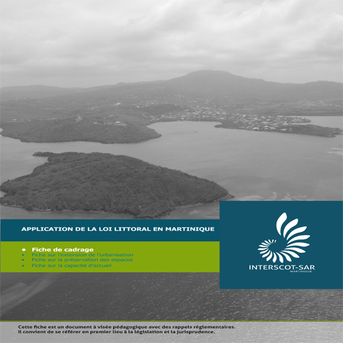 Application de la loi littoral en Martinique